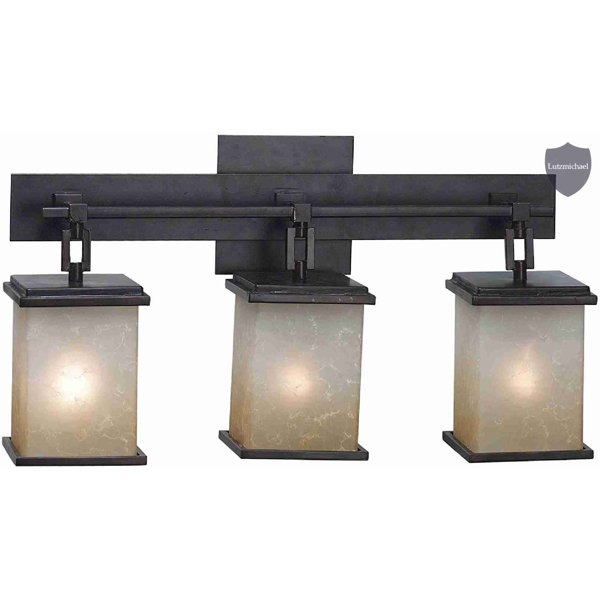 Red Barrel Studio® Vanities Light, Medium, 3 Light Vanity Light Wayfair
